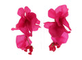 Pendientes Pétalos Rosa
