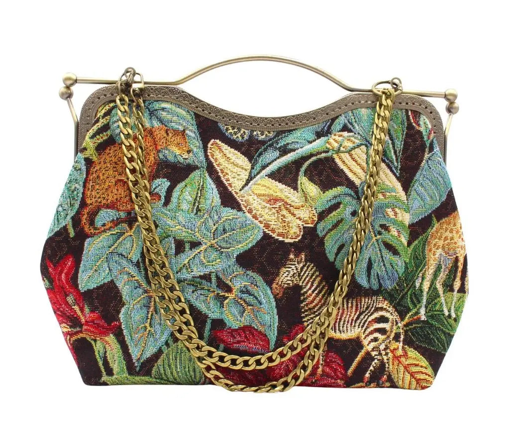 Bolso Animales de Primavera XL