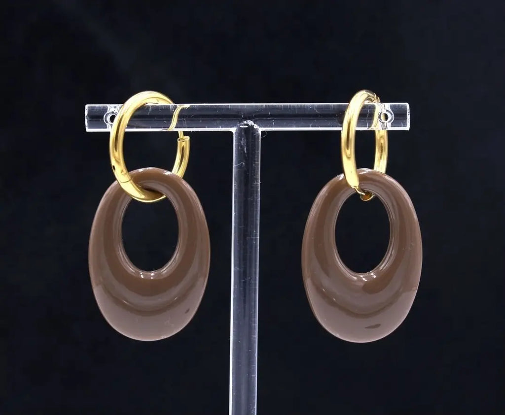 Pendientes Mokka