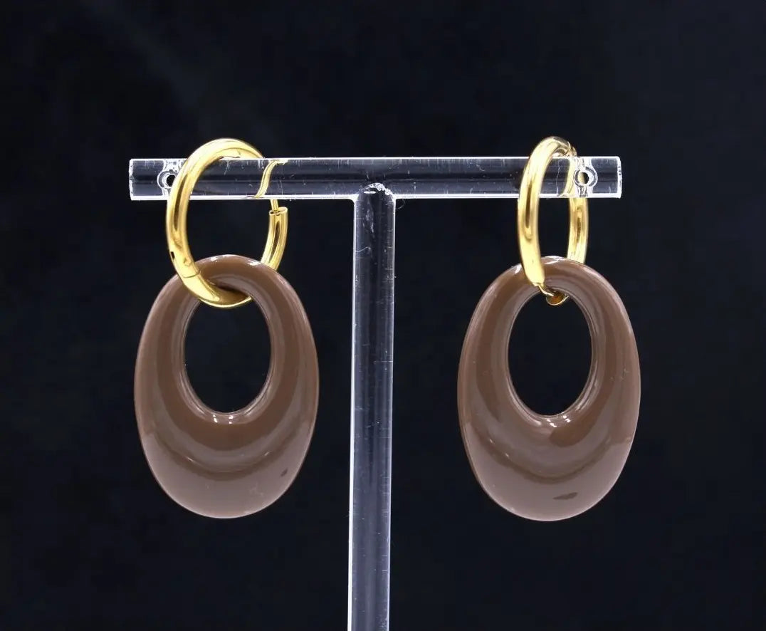 Pendientes Mokka