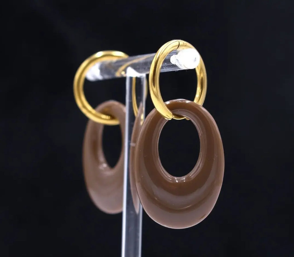 Pendientes Mokka