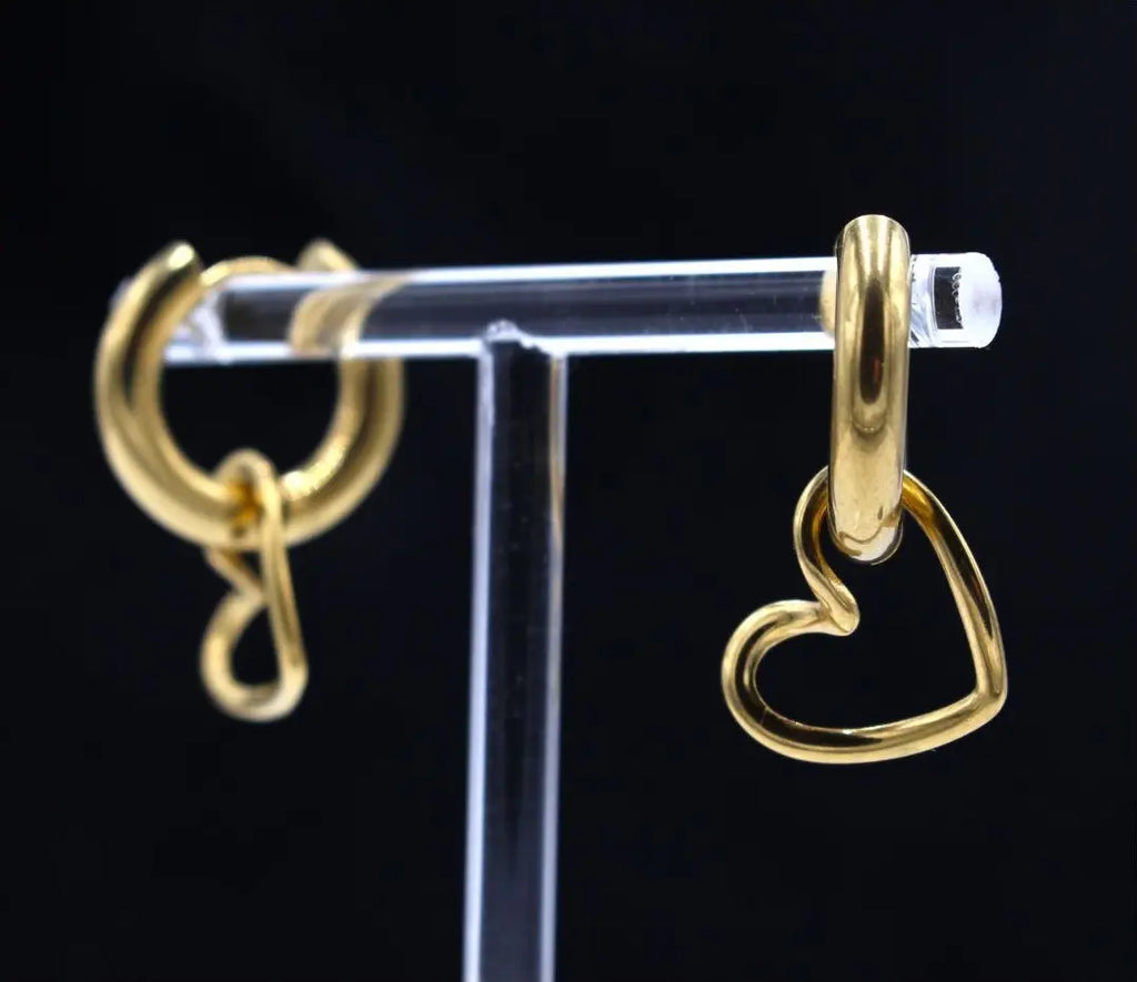 Pendientes Love