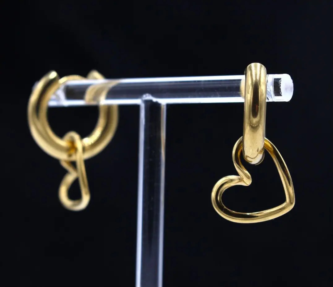 Pendientes Love