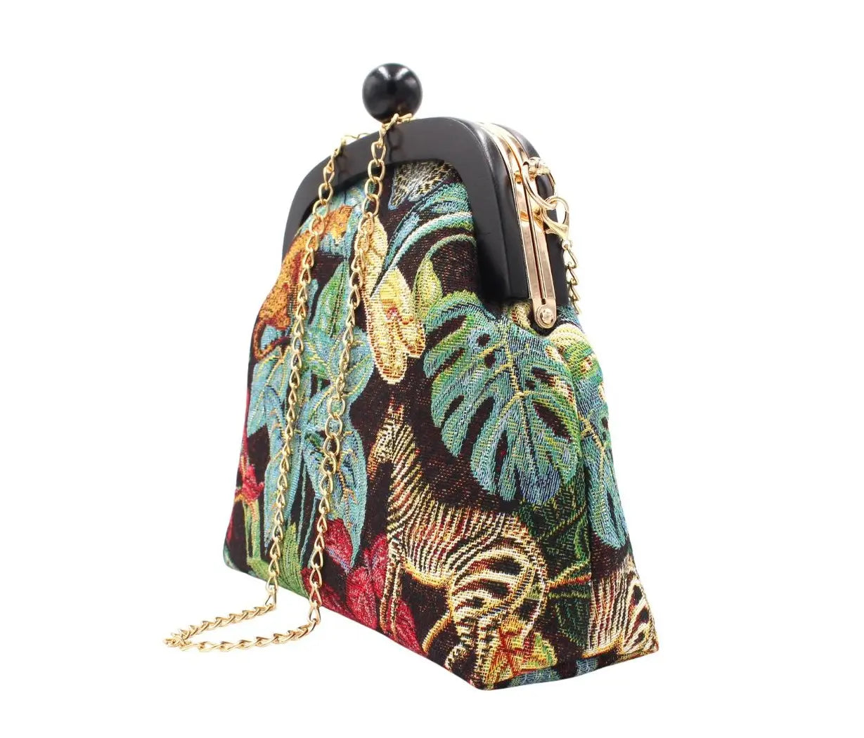 Bolso Animales de Primavera Madera