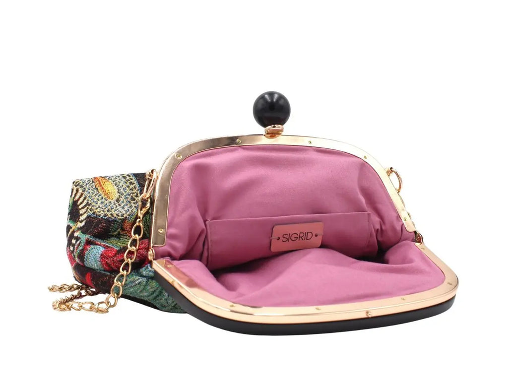 Bolso Animales de Primavera Madera