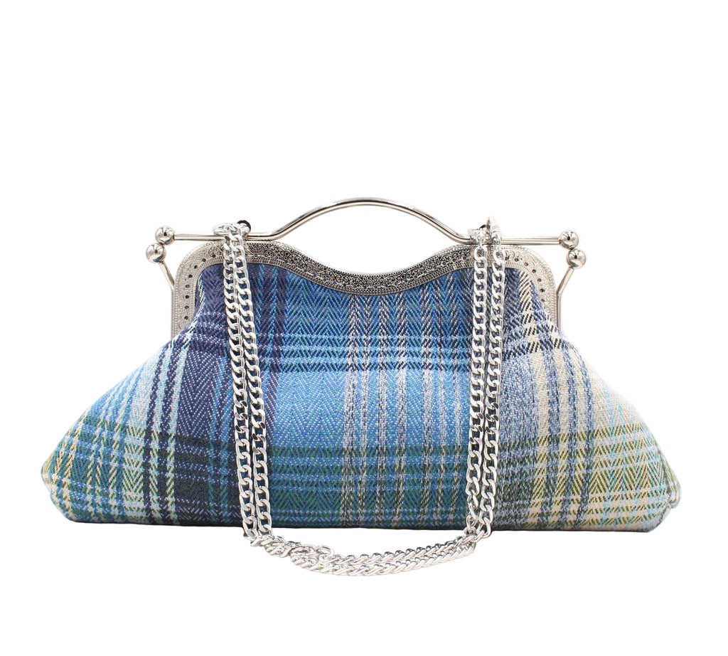 Bolso Cuadros Blue