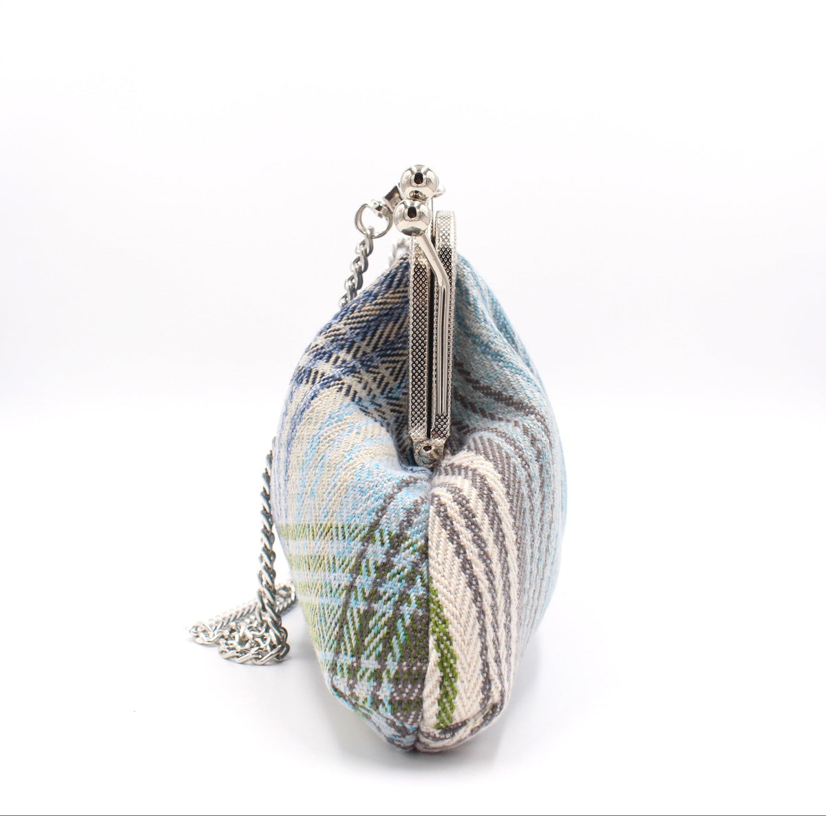Bolso Cuadros Blue