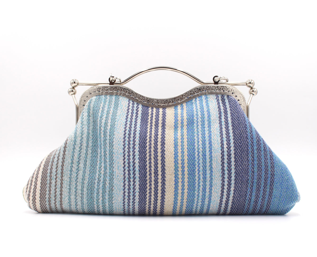Bolso Cuadros Blue