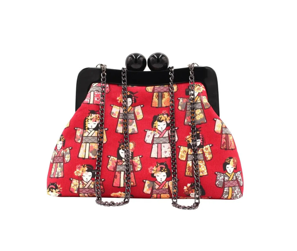 Bolso Japonesas Charol
