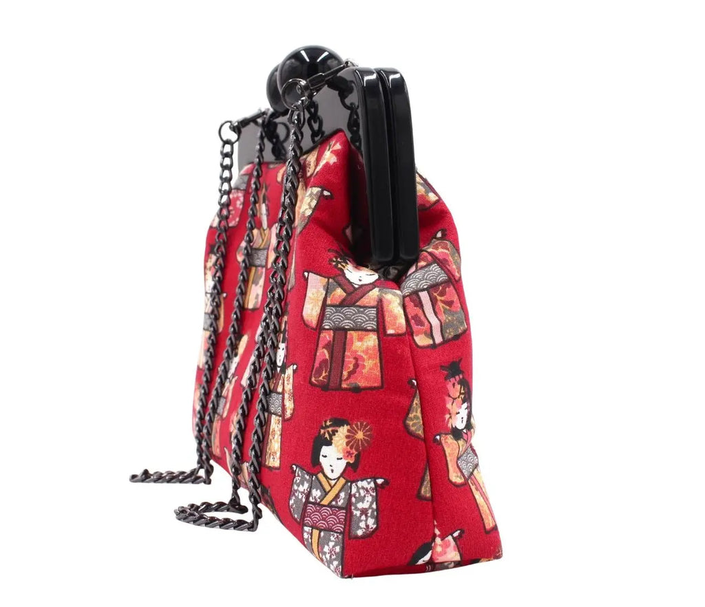 Bolso Japonesas Charol