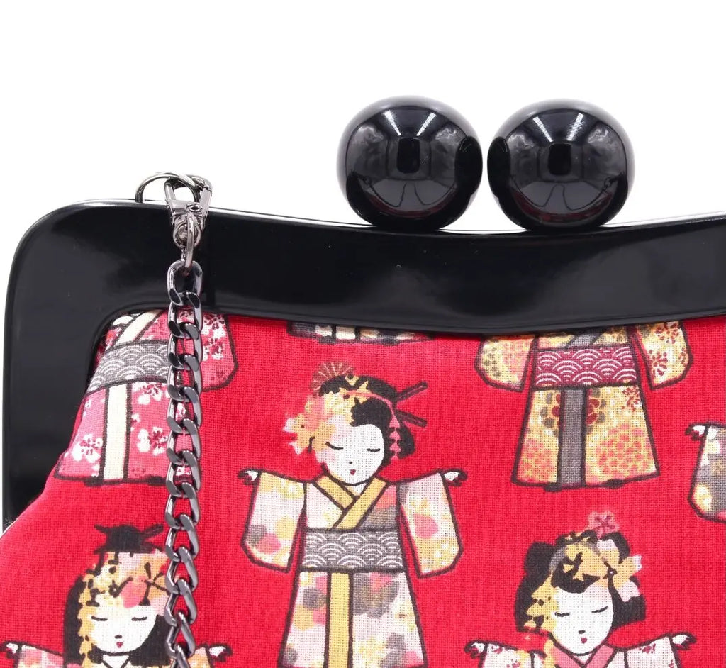 Bolso Japonesas Charol