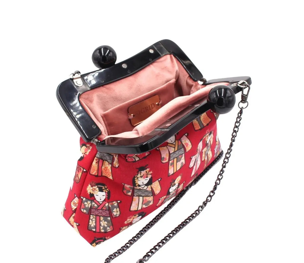 Bolso Japonesas Charol