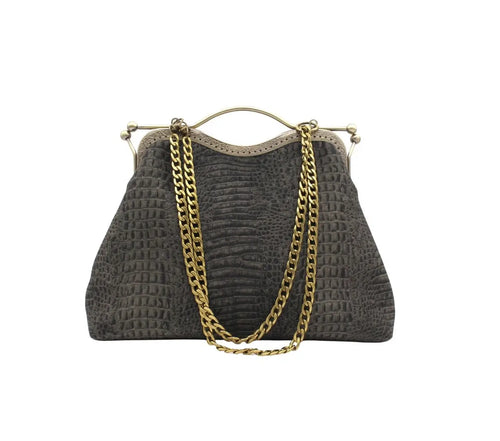 Bolso Cocodrilo