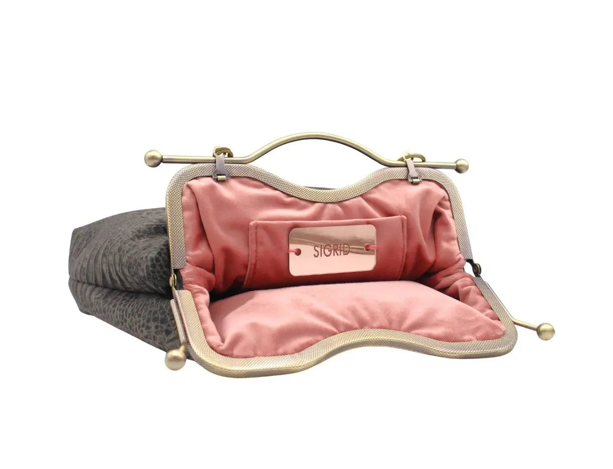 Bolso Cocodrilo