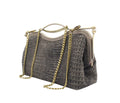 Bolso Cocodrilo Rectangular