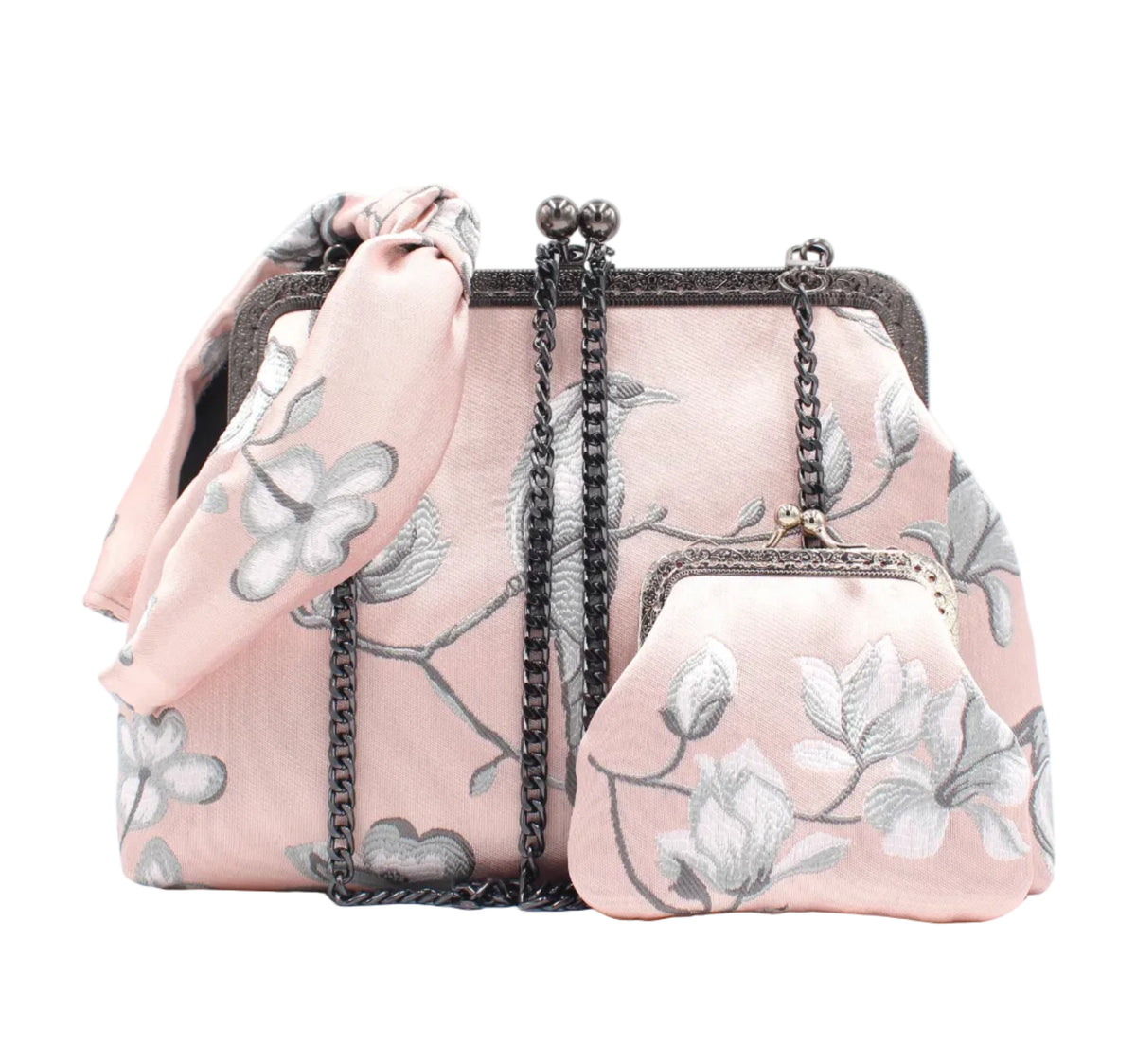 Conjunto Pájaro Pastel