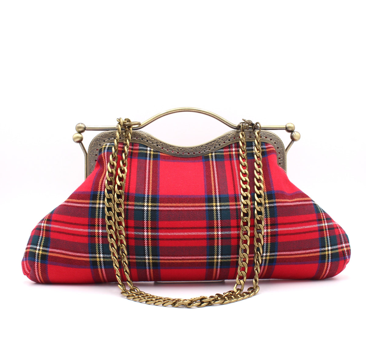 Bolso Escocés Rojo