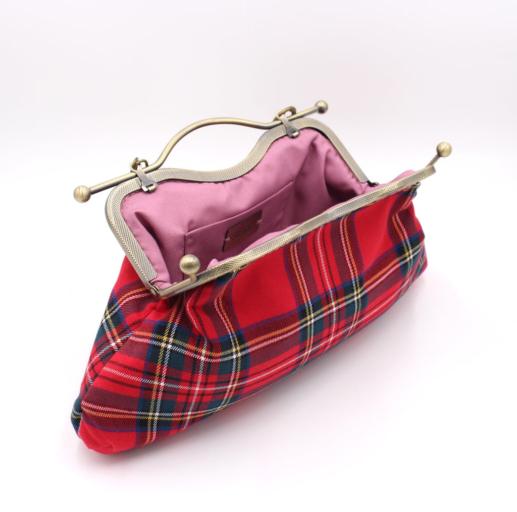 Bolso Escocés Rojo