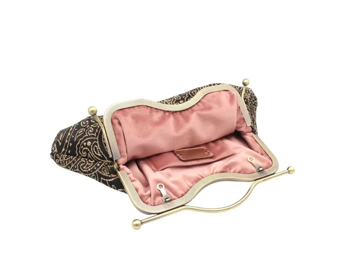 Bolso Lazo Bronce