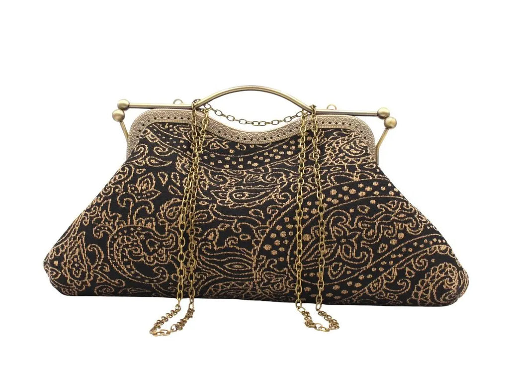 Bolso Lazo Bronce