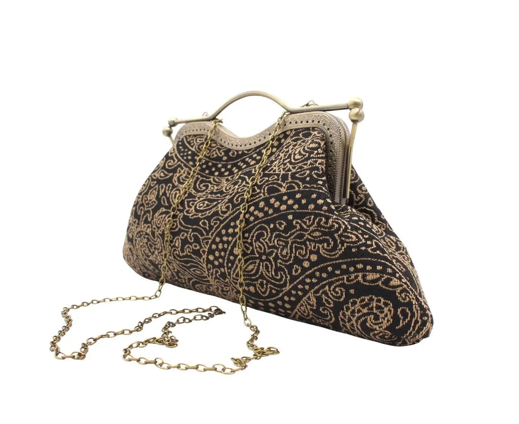 Bolso Lazo Bronce