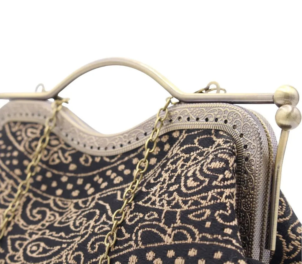 Bolso Lazo Bronce