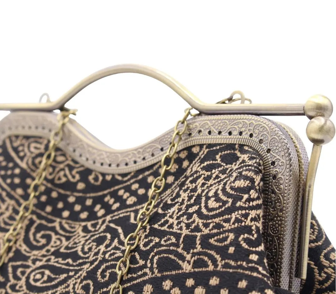 Bolso Lazo Bronce