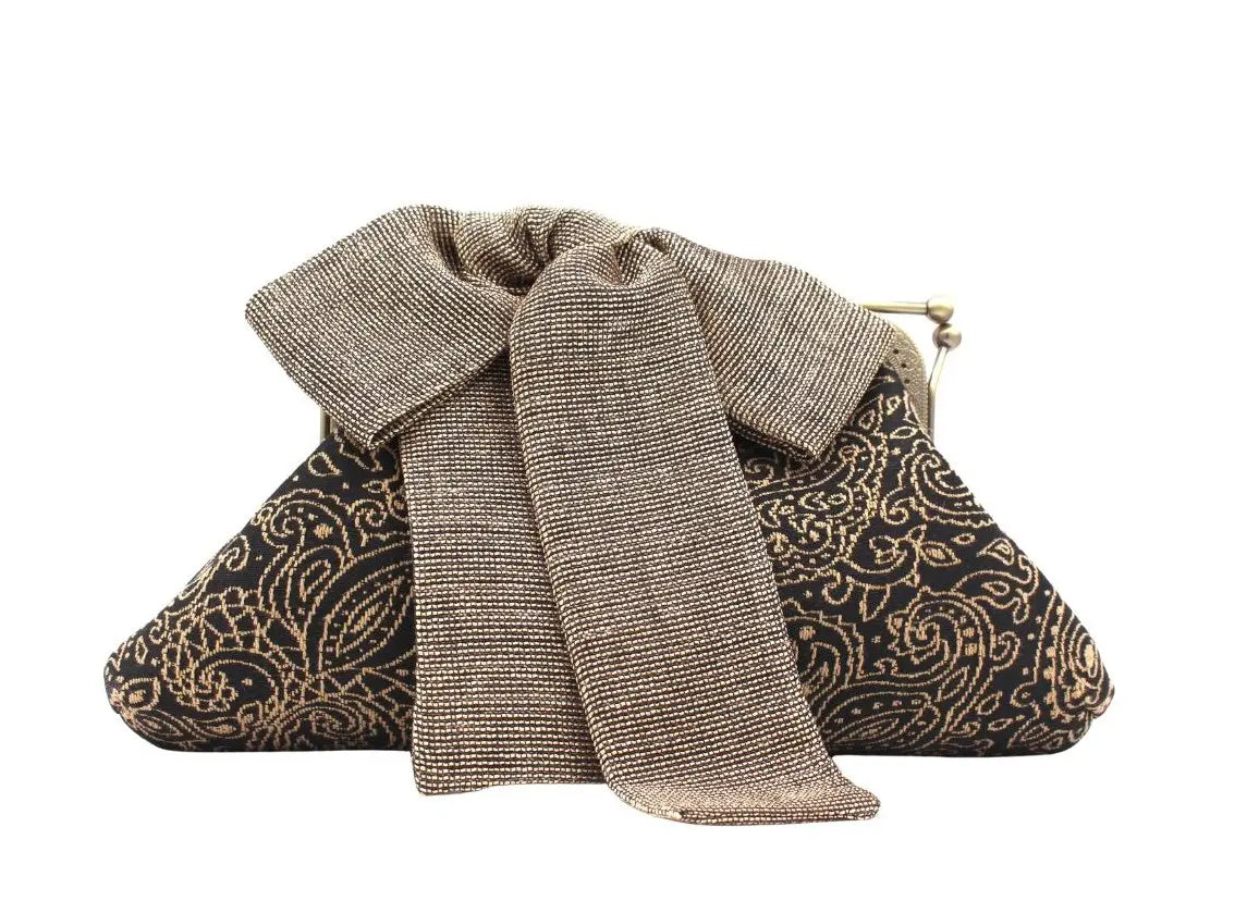 Bolso Lazo Bronce