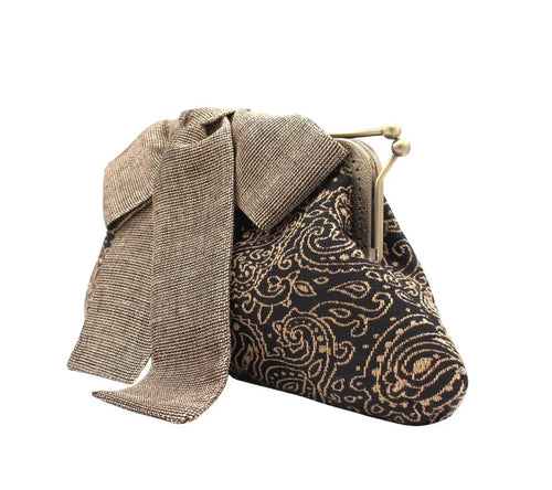 Bolso Lazo Bronce