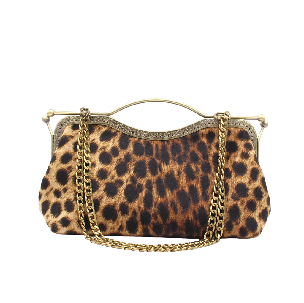 Bolso Leopardo M