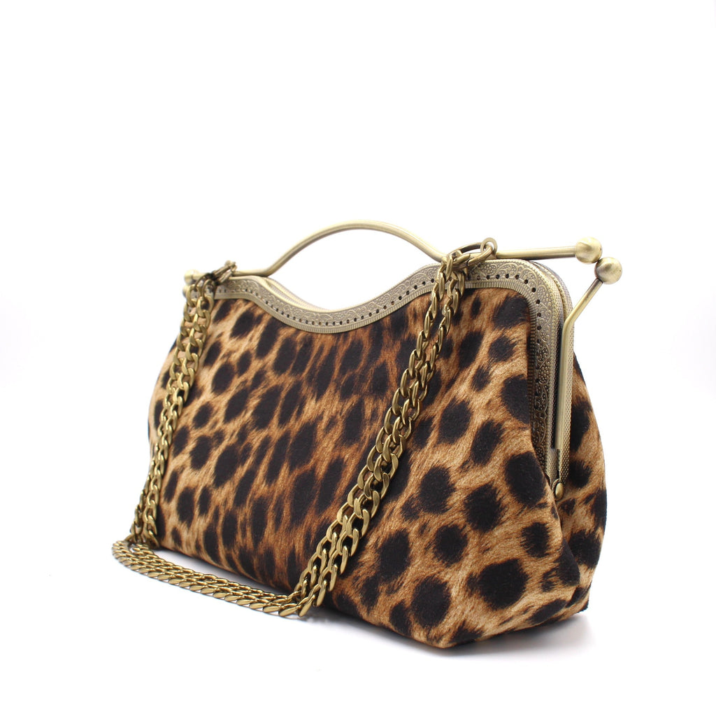 Bolso Leopardo M