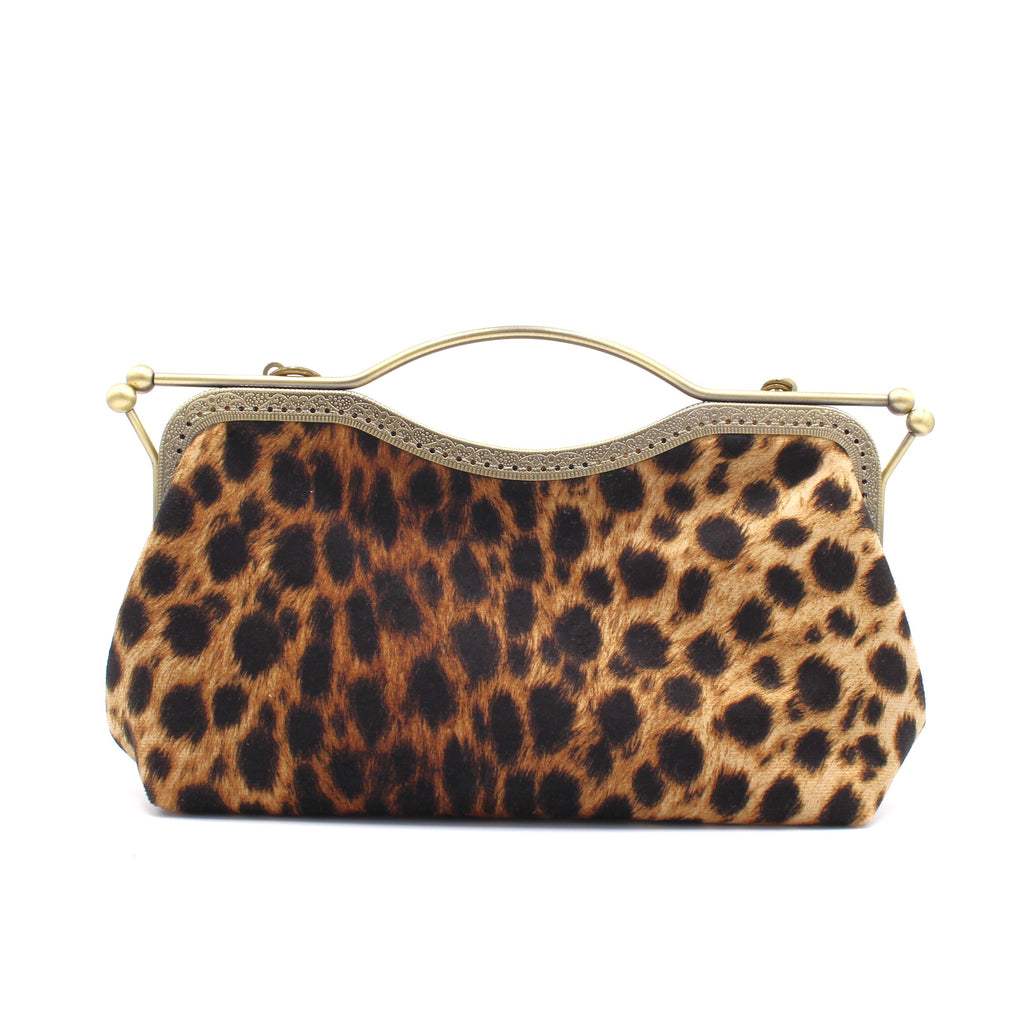Bolso Leopardo M
