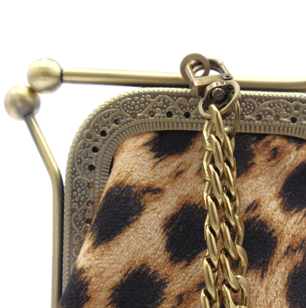 Bolso Leopardo M