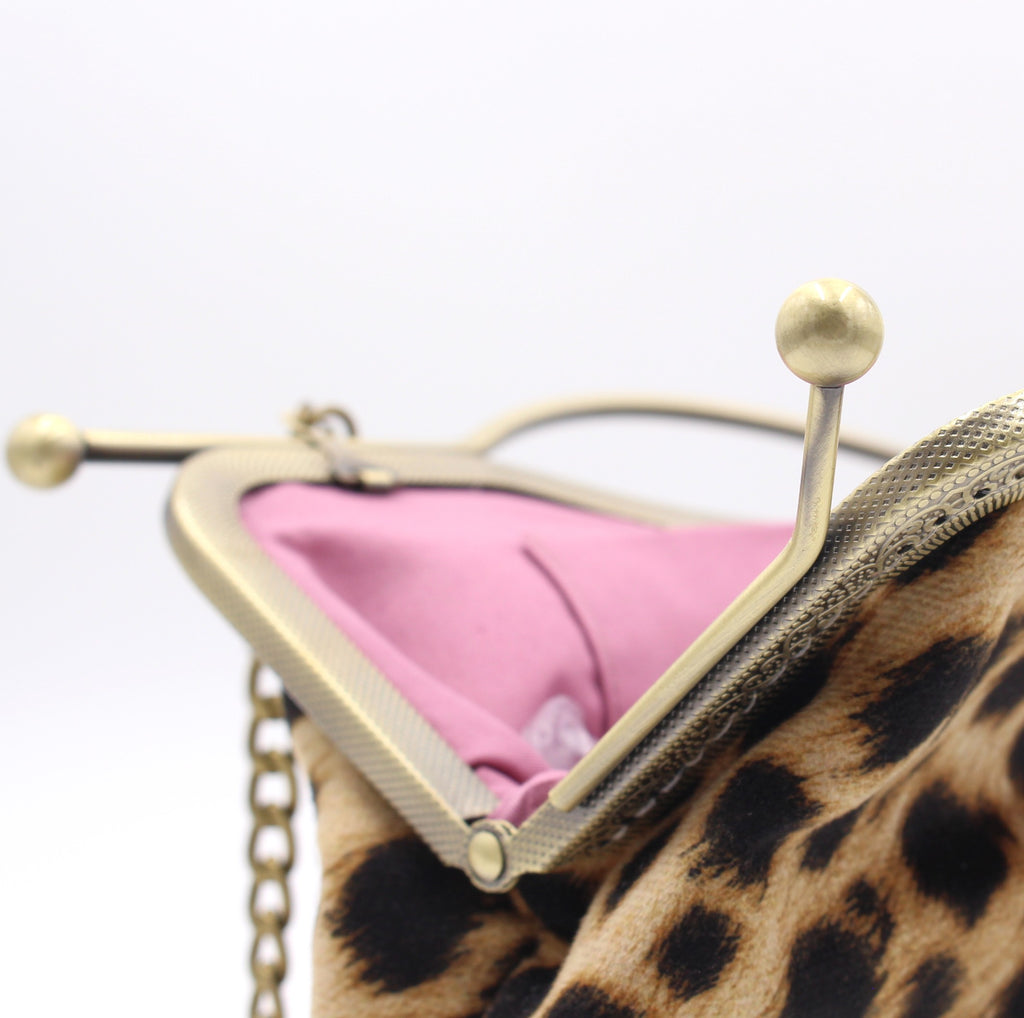 Bolso Leopardo M