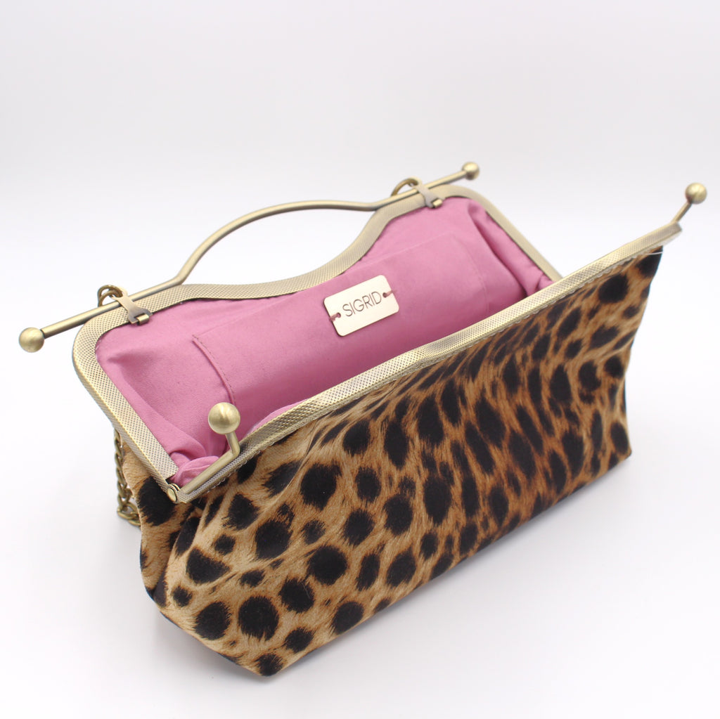 Bolso Leopardo M