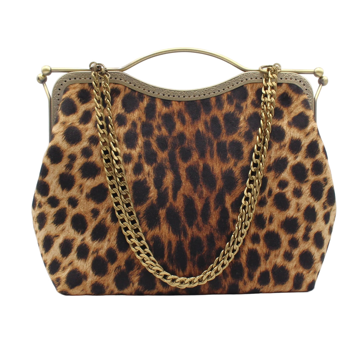 Bolso Leopardo XL