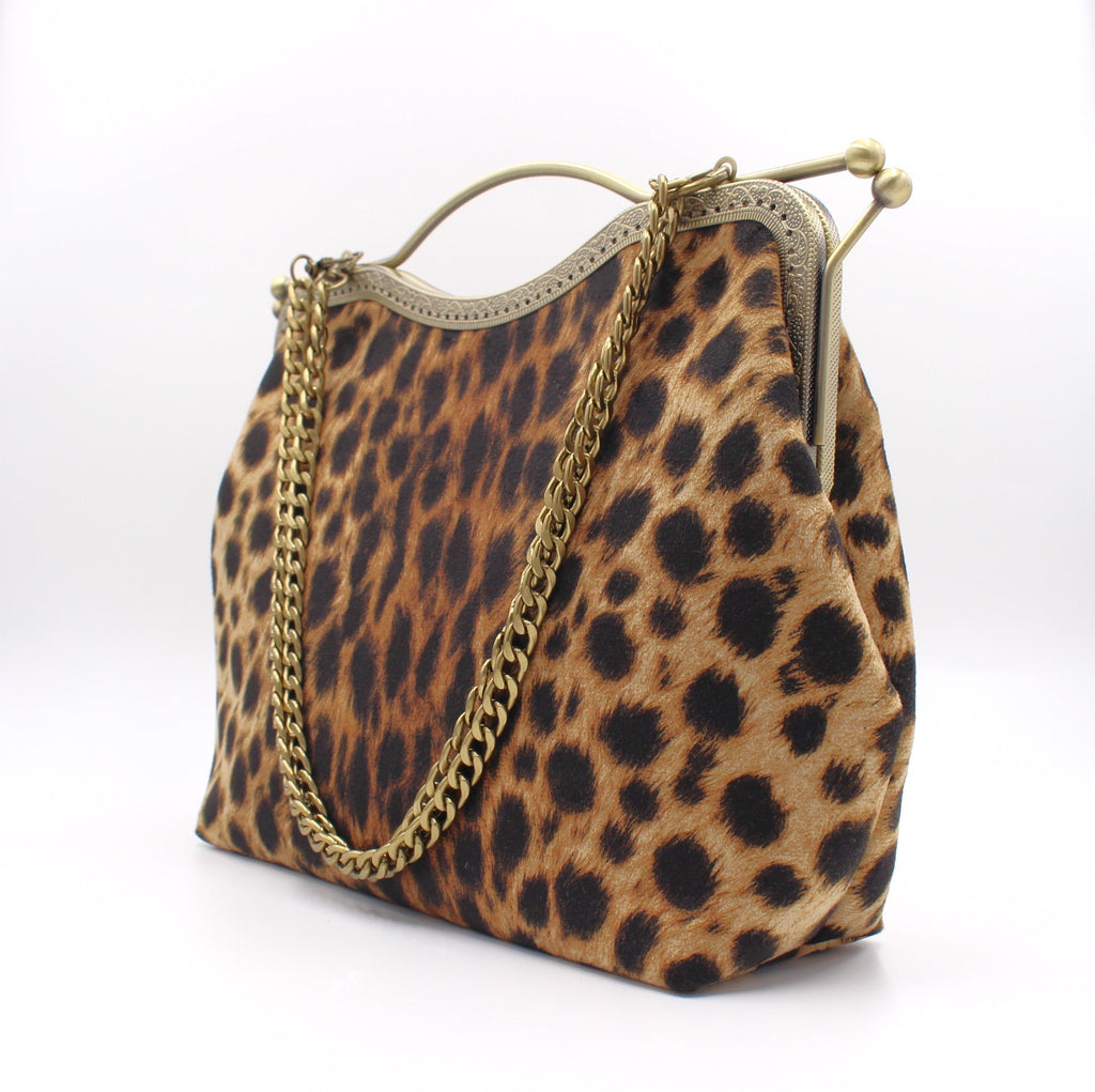Bolso Leopardo XL