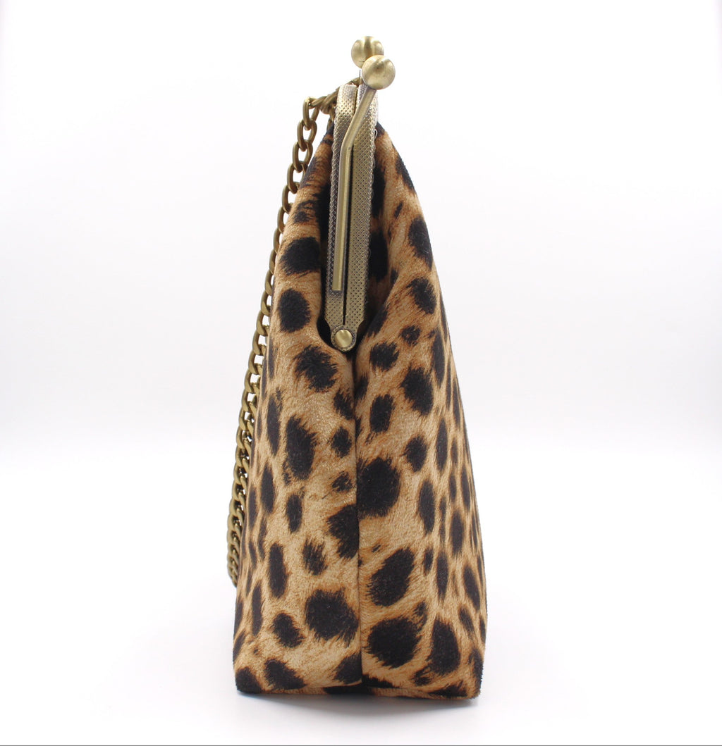 Bolso Leopardo XL