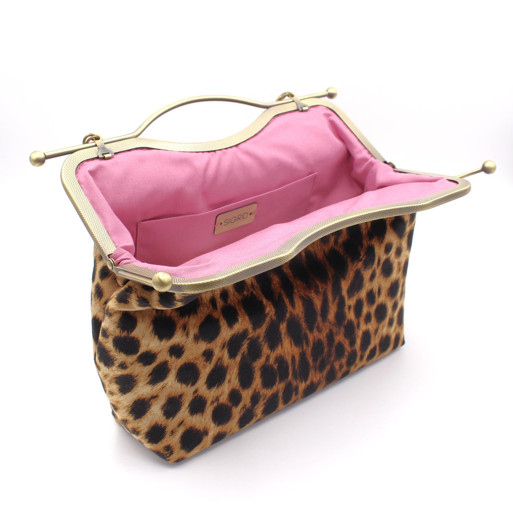 Bolso Leopardo XL