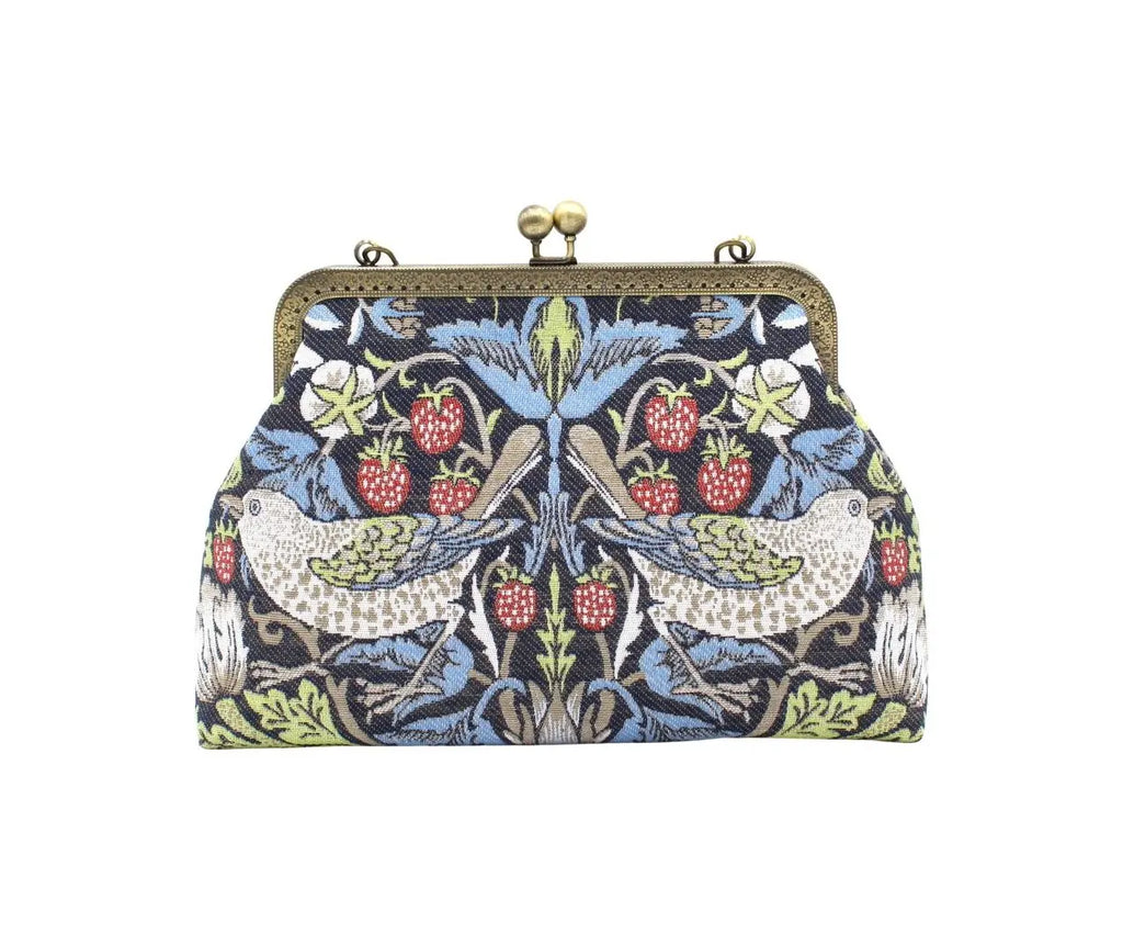 Bolso Pajaritos Grises