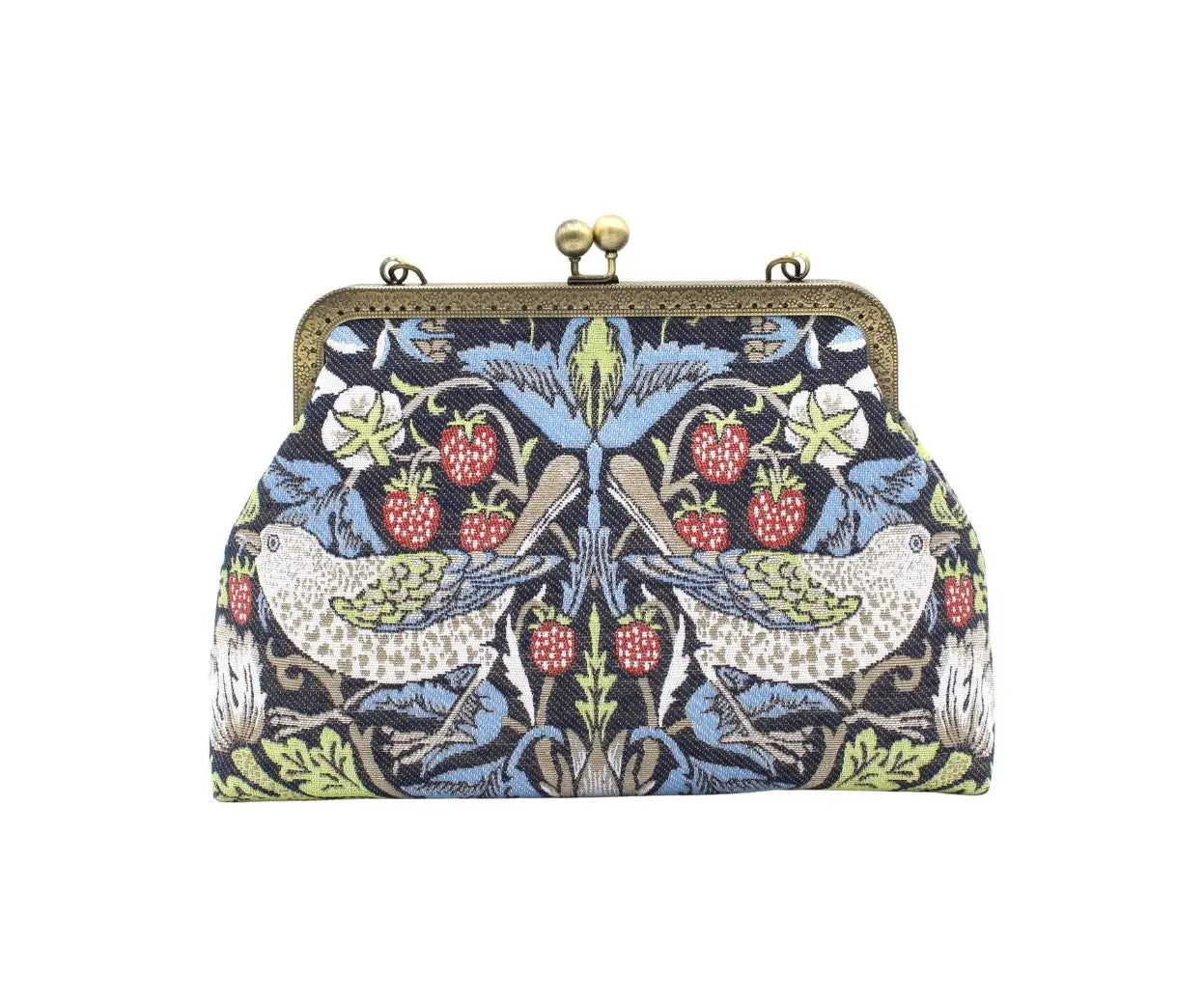 Bolso Pajaritos Grises