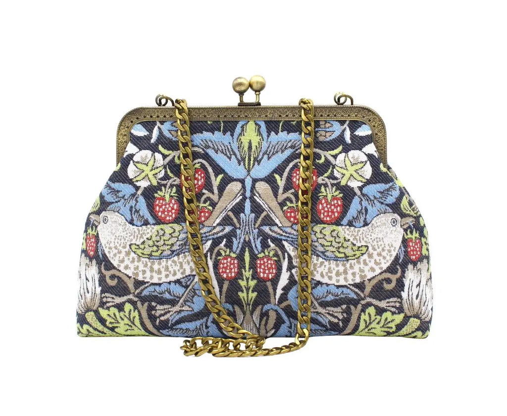 Bolso Pajaritos Grises