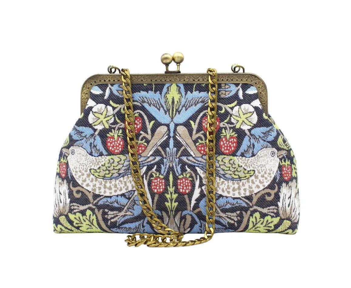 Bolso Pajaritos Grises