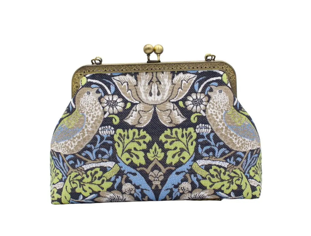 Bolso Pajaritos Grises