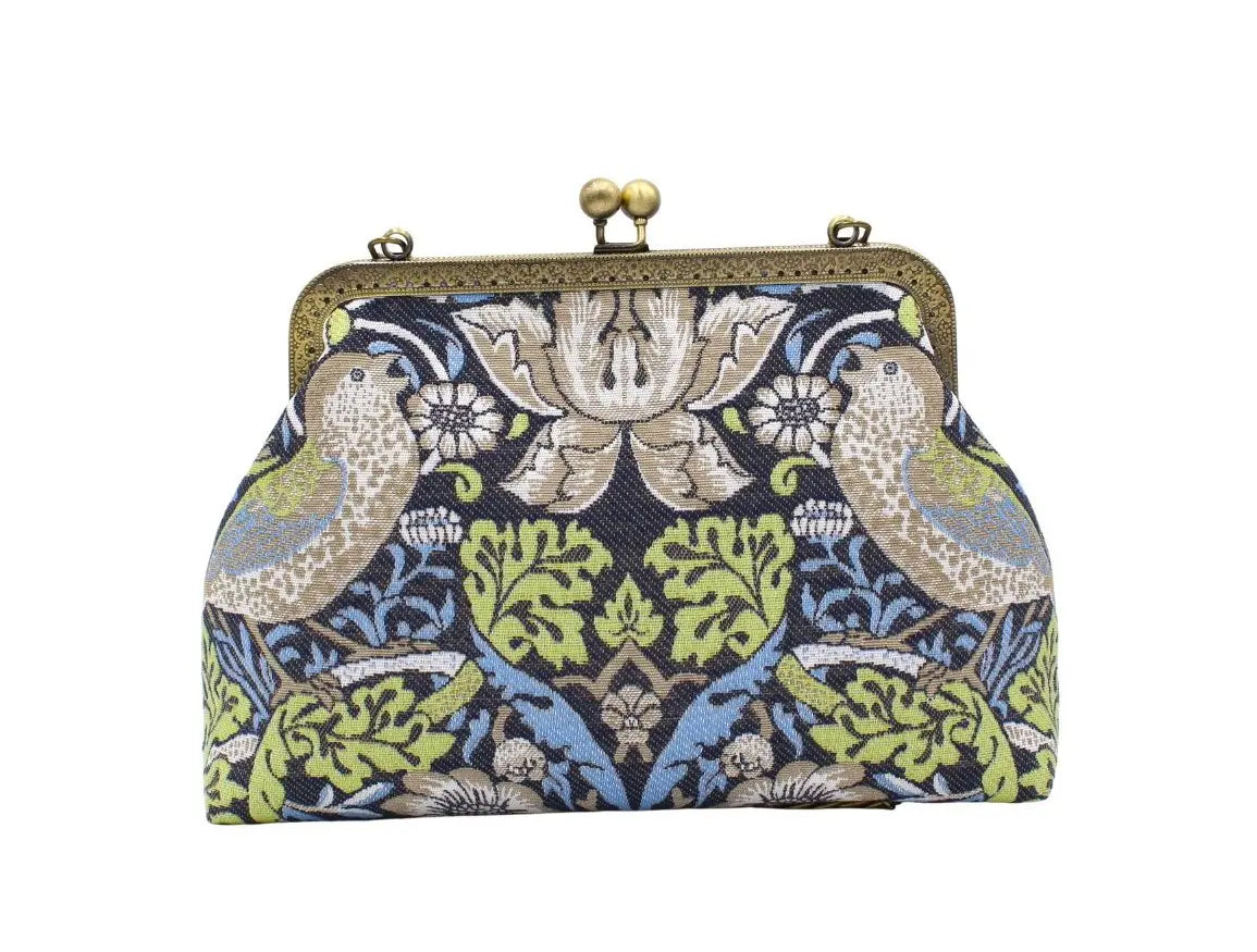 Bolso Pajaritos Grises