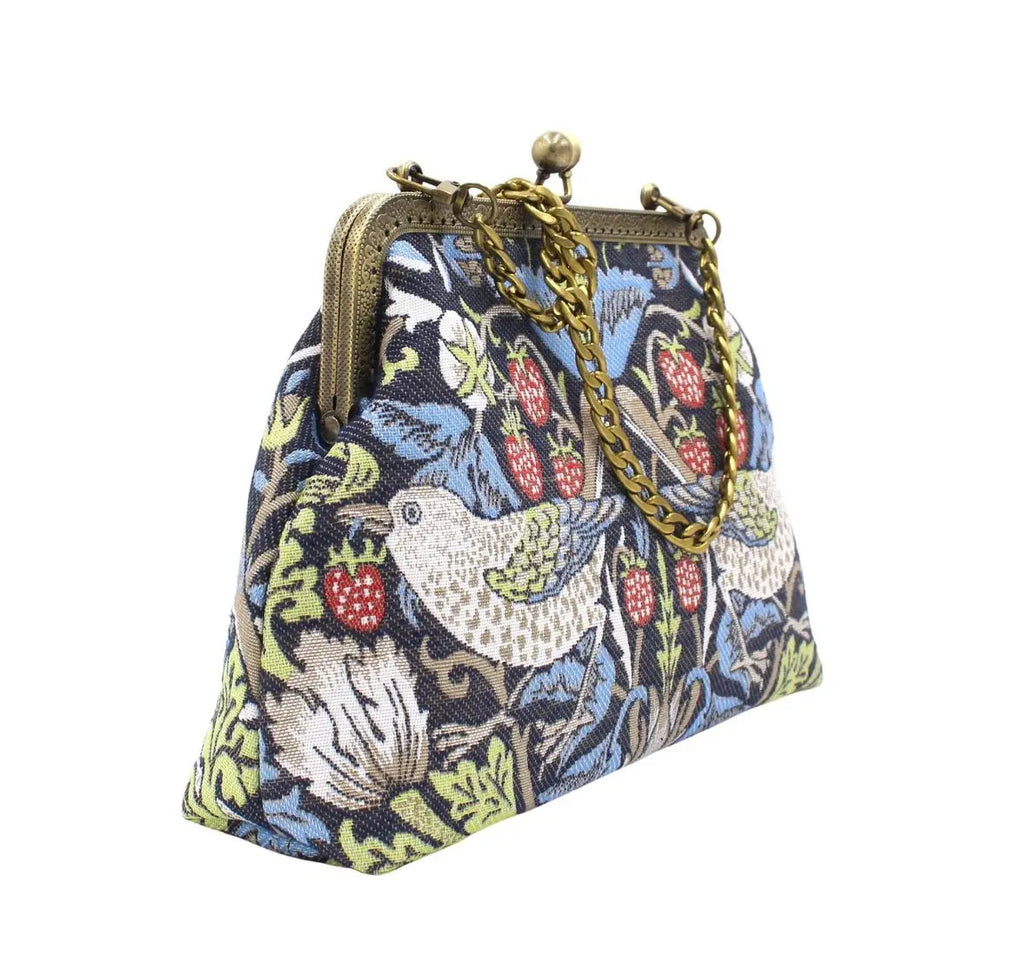 Bolso Pajaritos Grises