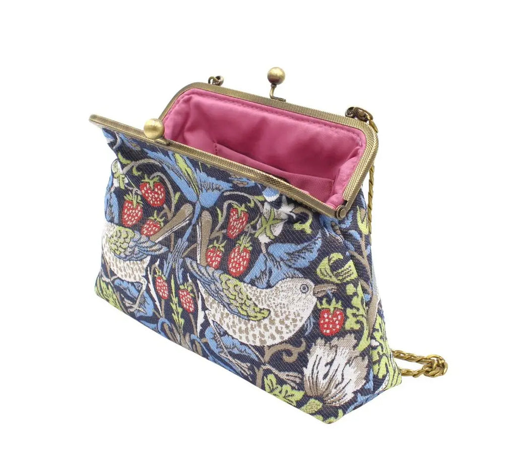 Bolso Pajaritos Grises