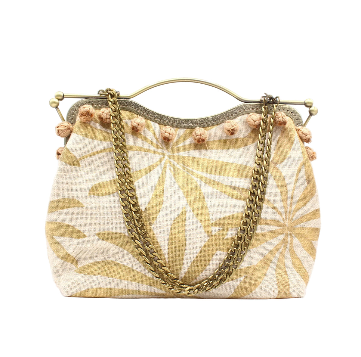Bolso Palma Ocre XL