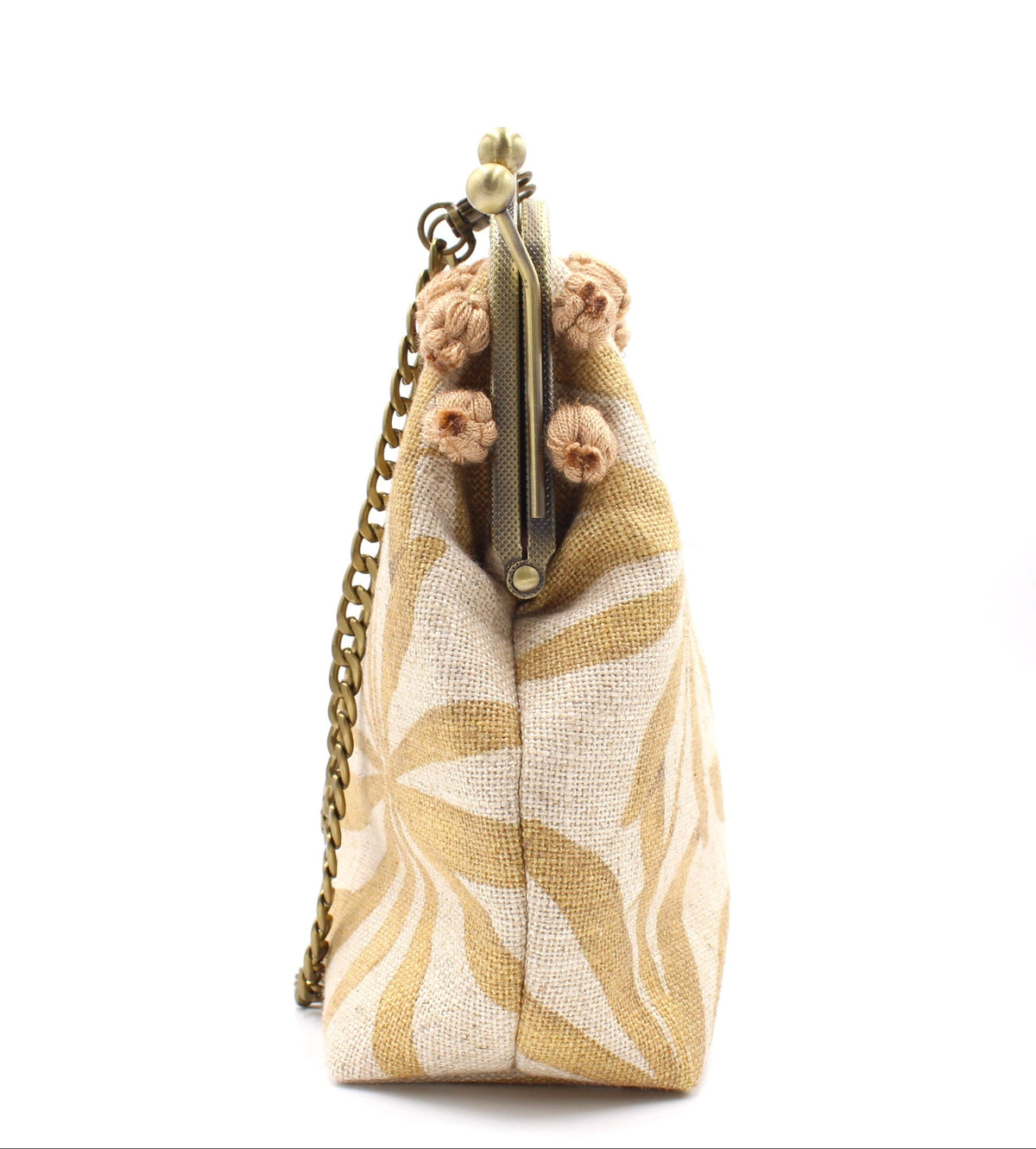 Bolso Palma Ocre XL
