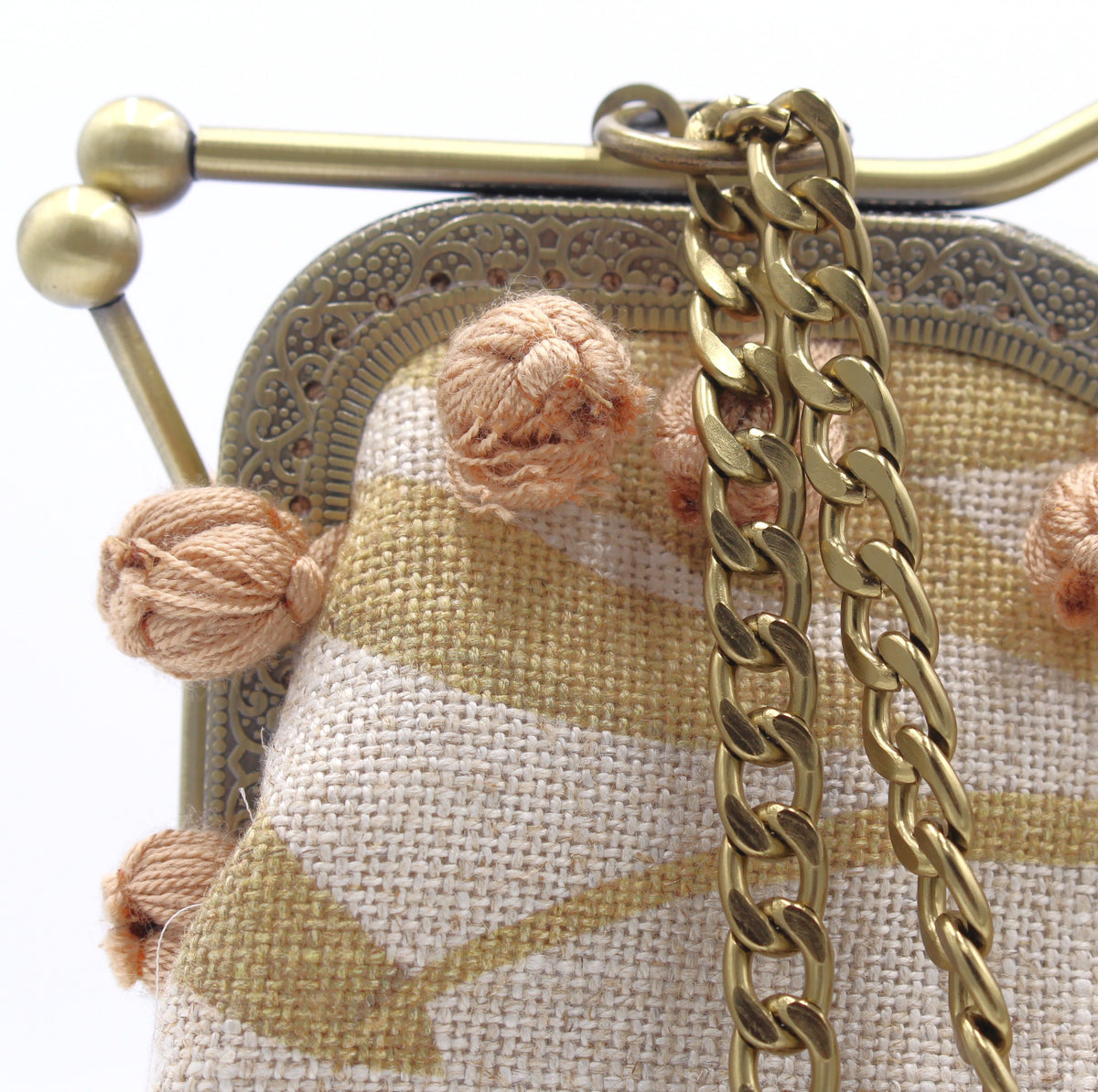Bolso Palma Ocre XL